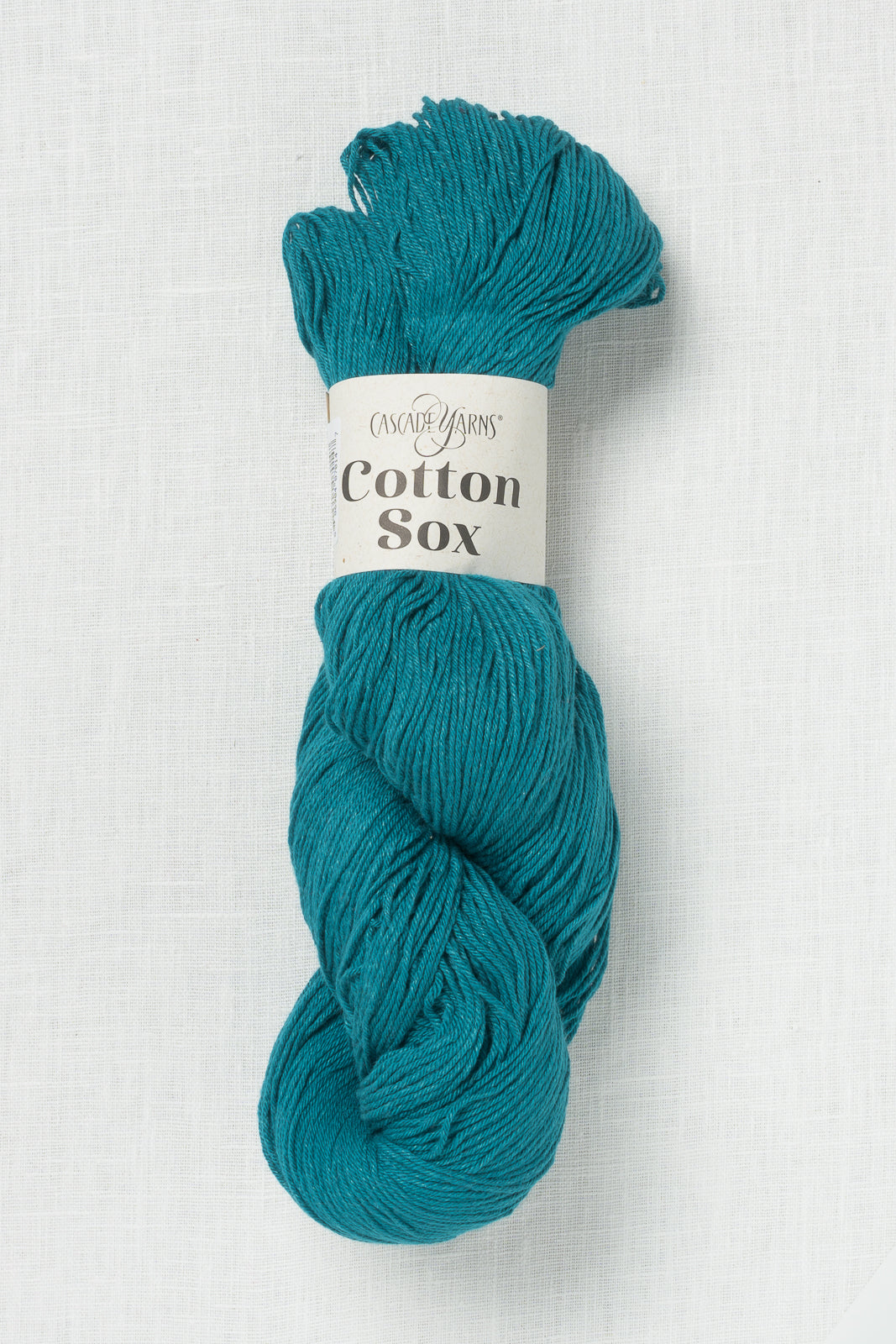 Cascade Cotton Sox — 11 Teal