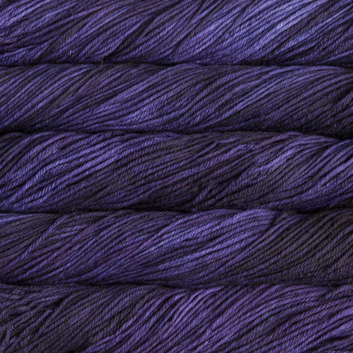 Malabrigo Rios yarn in Purple Mystery
