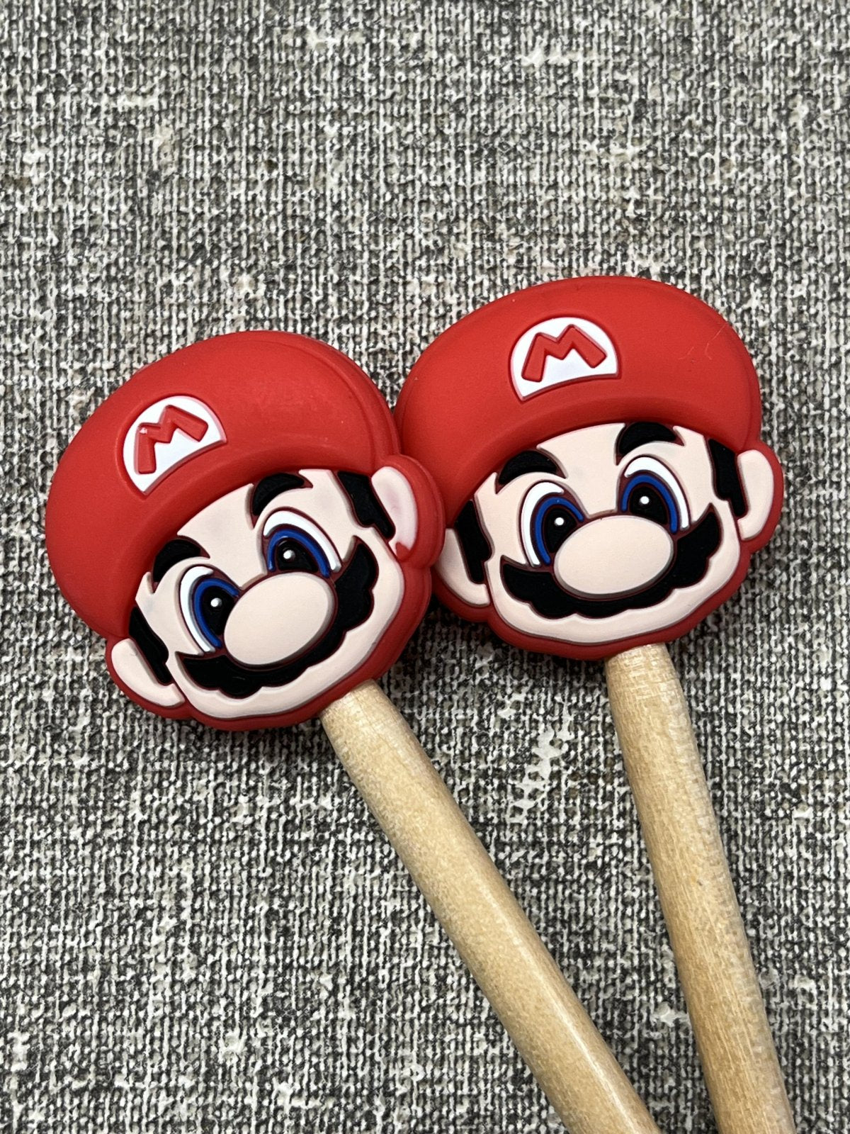 Minnie & Purl Marios stitch stoppers