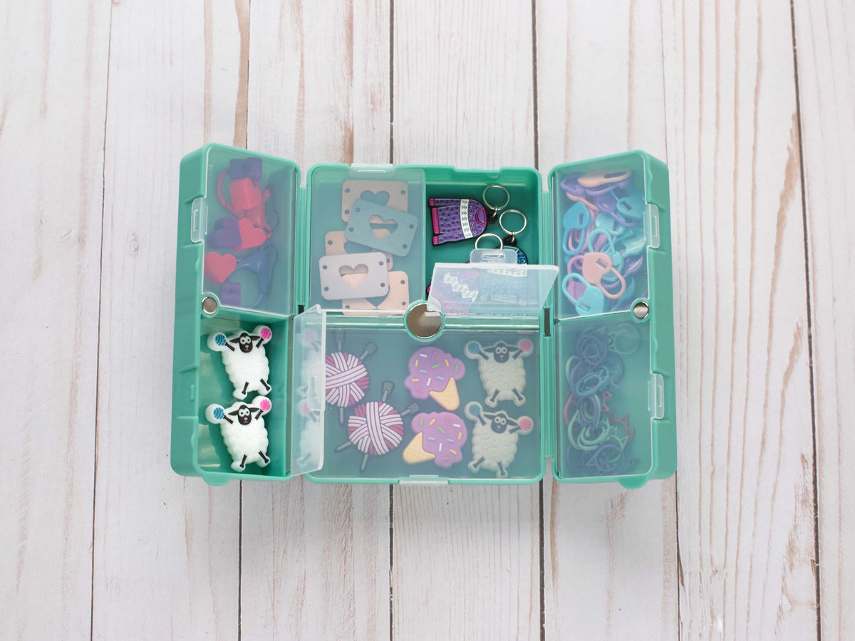 Fox & Pine Notion Nooks — Large Teal