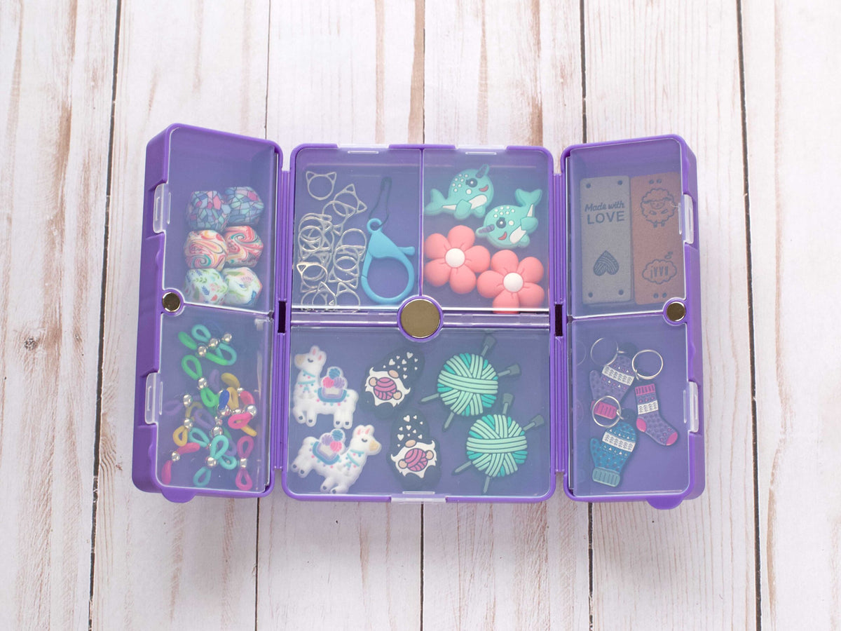 Fox & Pine Notion Nooks — Large Purple