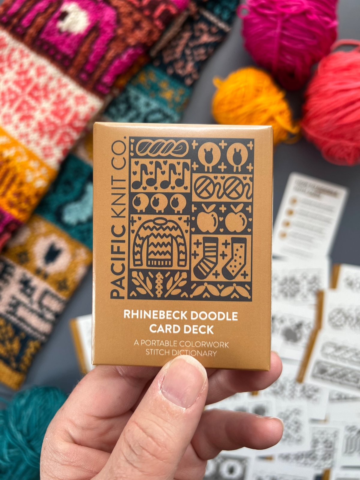 Pacific Knit Co Doodle Card Deck