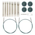 Short Nickel Interchangeable Circ. Needle Set — Default Title