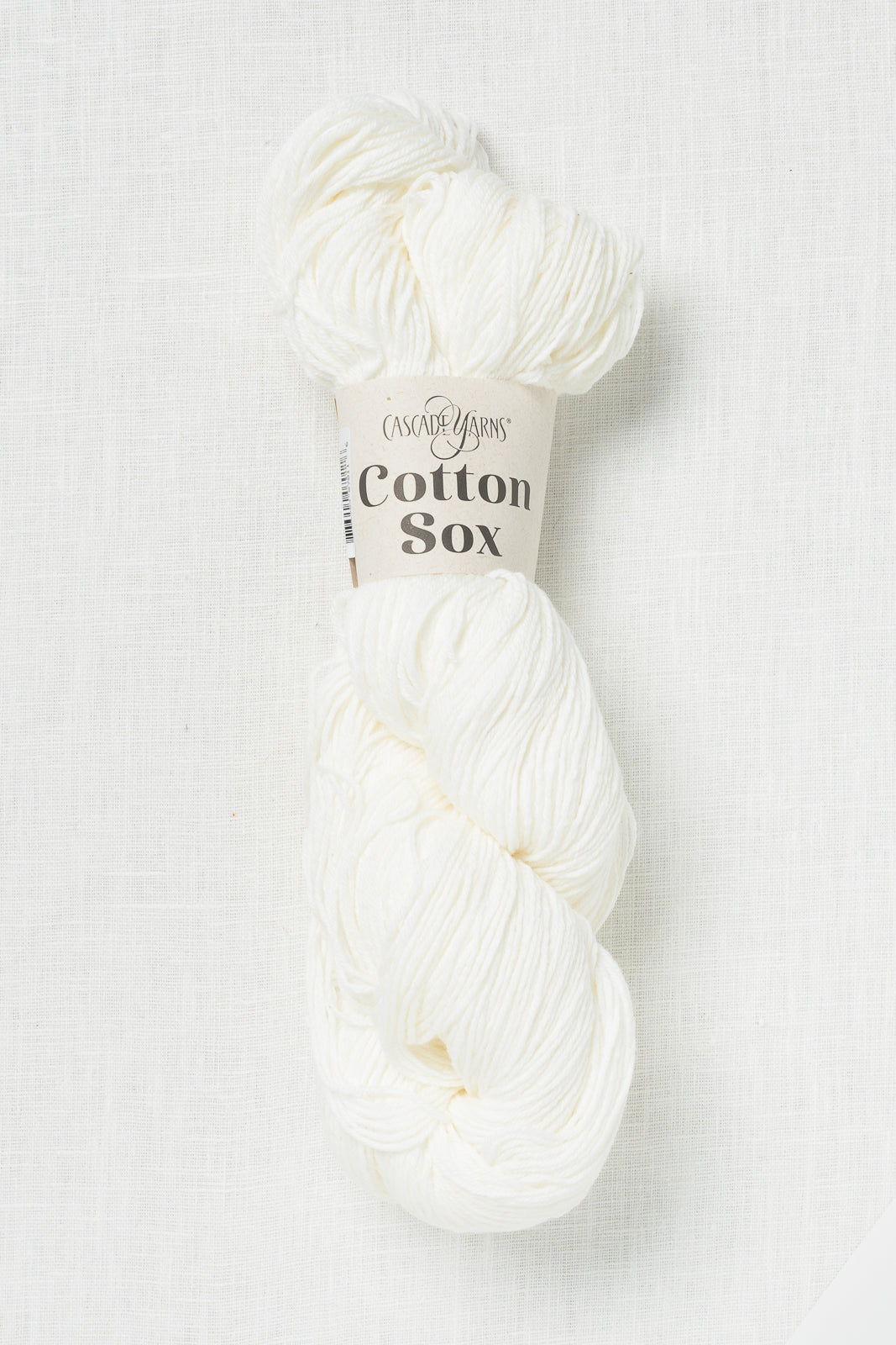 Cascade Cotton Sox — 08 White