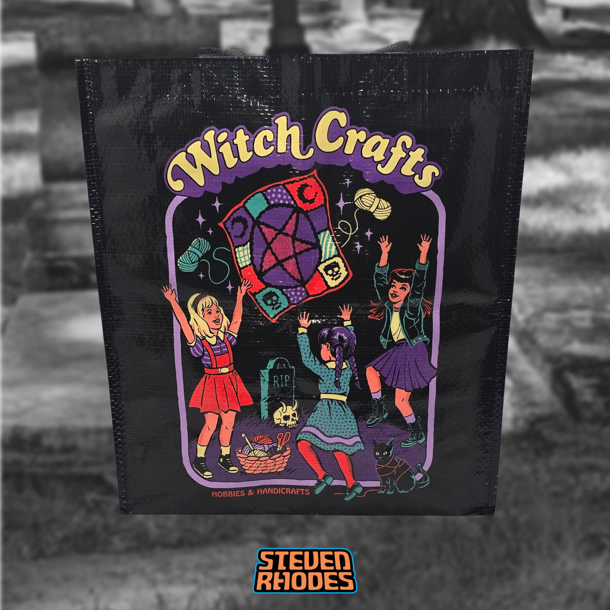 Snark Totes — Witch Crafts - grocery