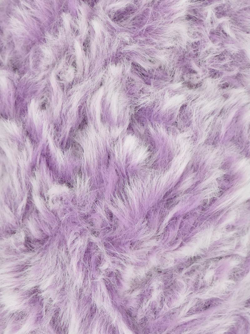 Furreal — Purple Sterling (40), official yarn texture close-up