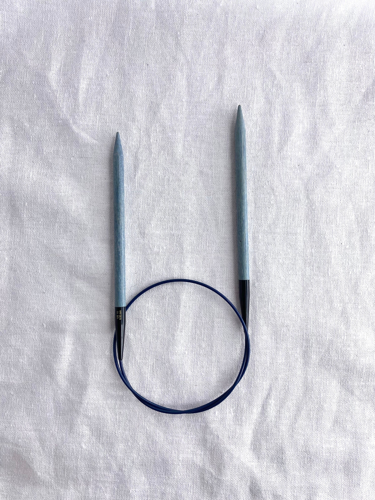 Lykke Indigo fixed circular knitting needle