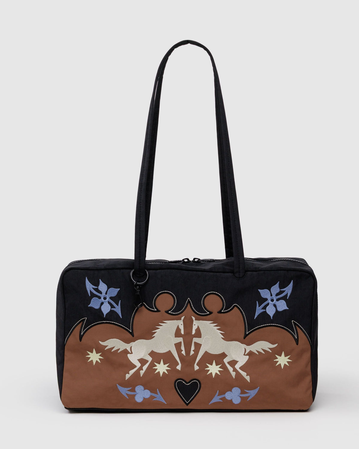 Baggu - Bags — Med Nylon Bowler Bag - Western App
