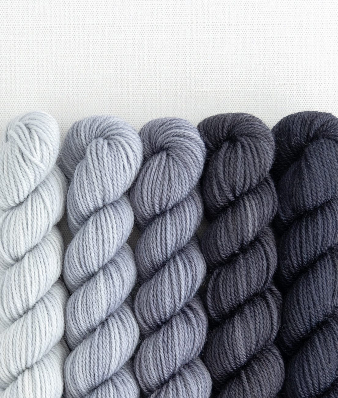 Party of 5 Tough Love Sock Sweet Georgia Yarns — Graphite
