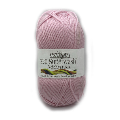 Cascade 220 Superwash Merino — 63 - Pale Lilac