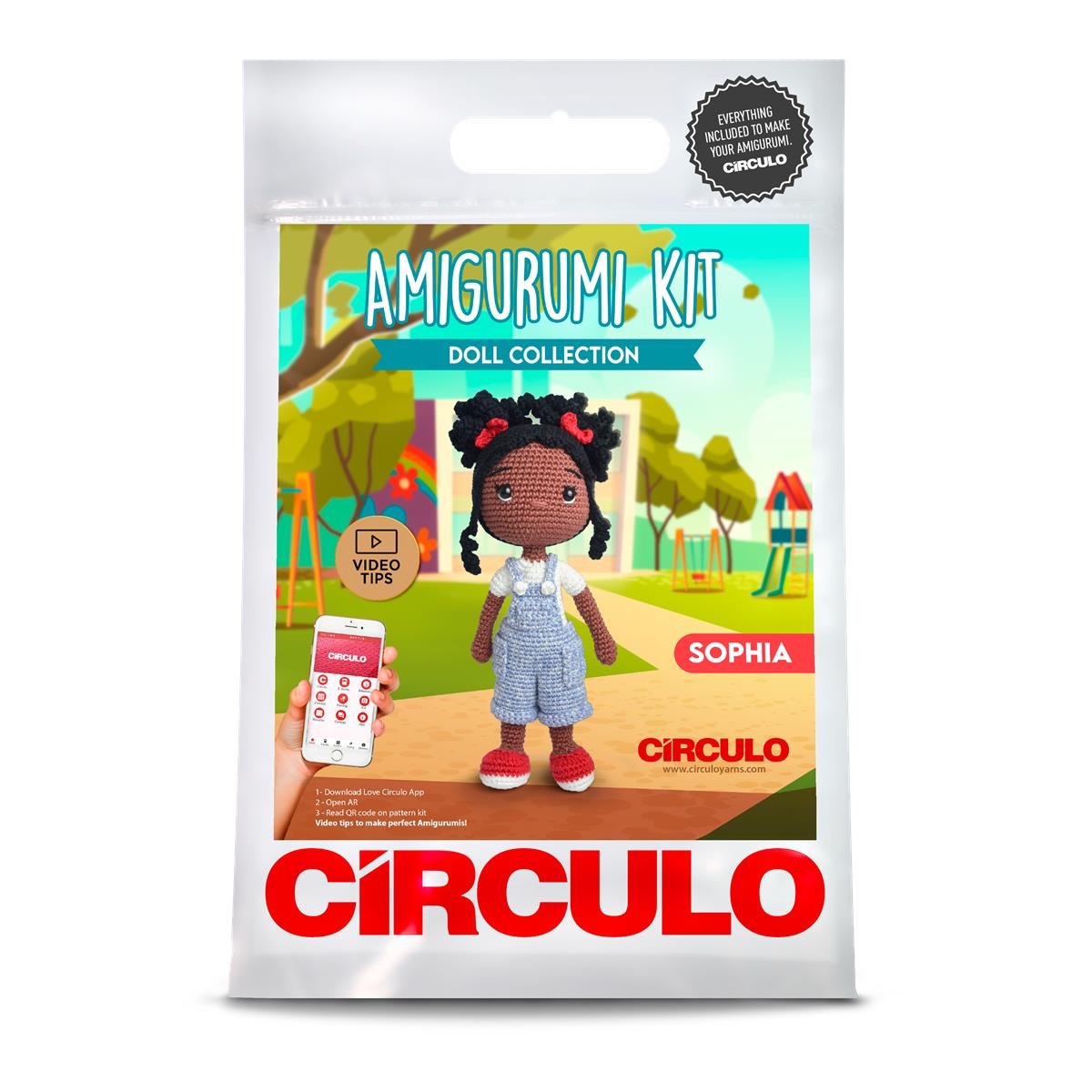 Circulo Doll Collection Amigurumi Kits