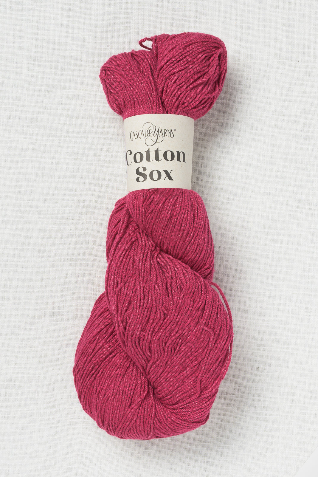 Cascade Cotton Sox — 02 Sangria