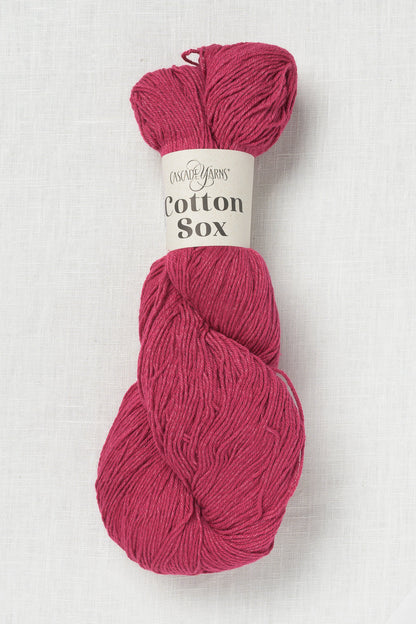 Cascade Cotton Sox — 02 Sangria