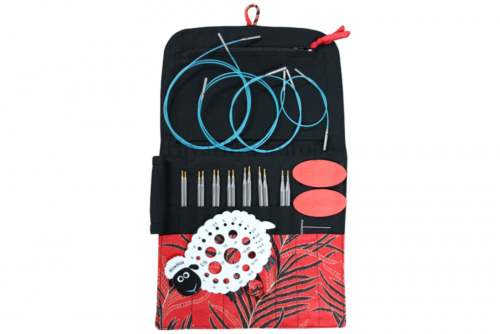 Hiya Hiya Steel Interchangeable Needle Set Multiple Sizes