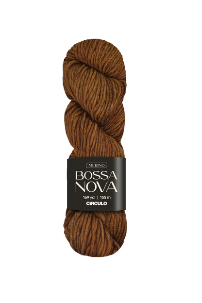 Circulo Bossa Nova — Color:7529 - Terracotta