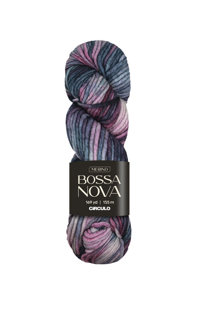 Circulo Bossa Nova — Color:9887 - Thistle