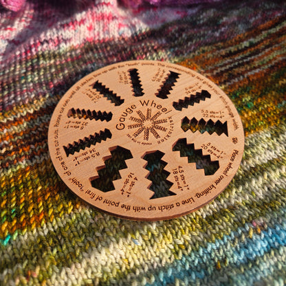 Katrinkles Tools — Gauge Wheel