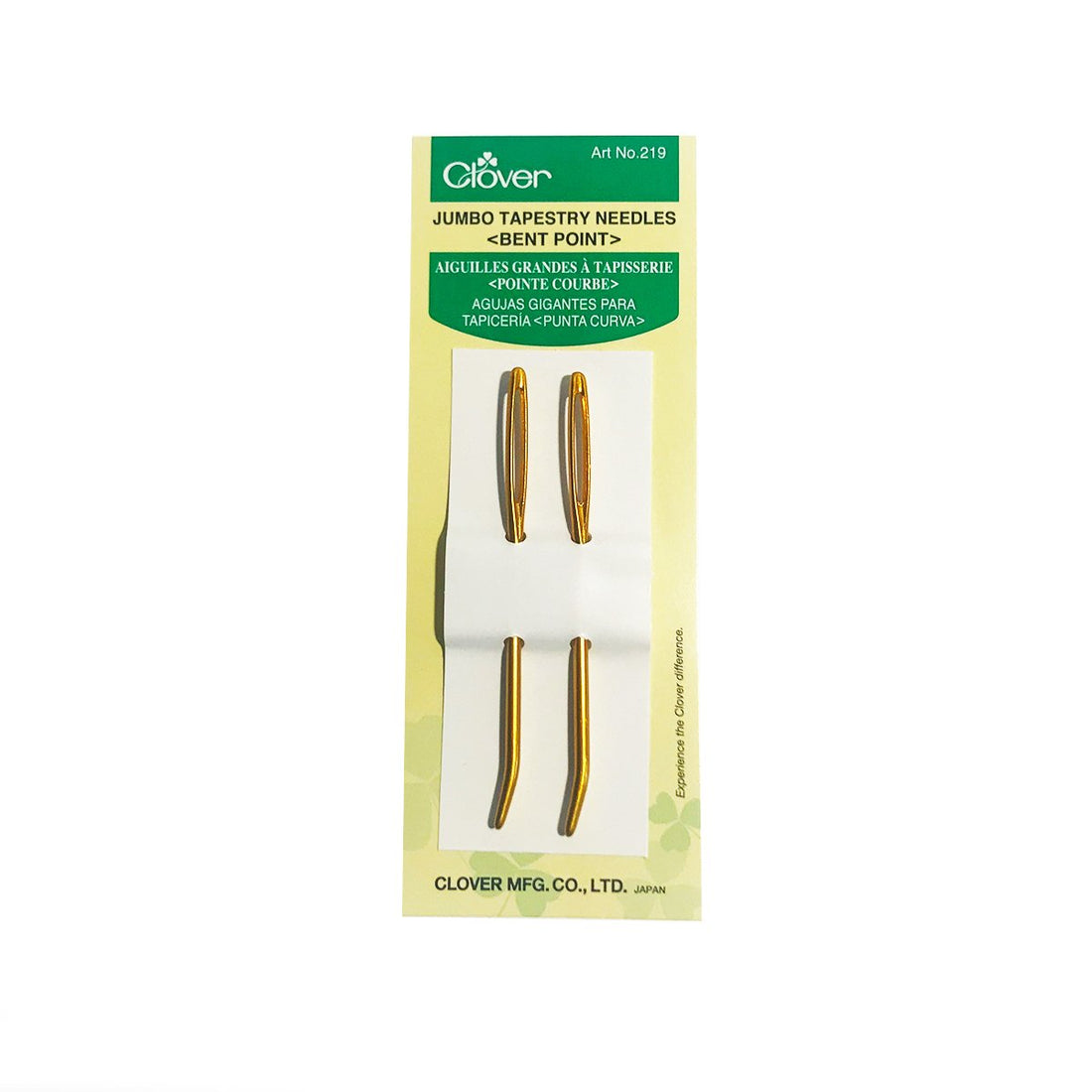 Clover Jumbo tapestry needles