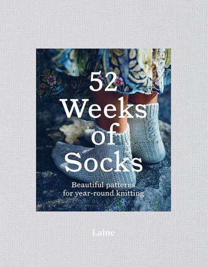 Laine Publishing Books — 52 Weeks of Socks Vol 1