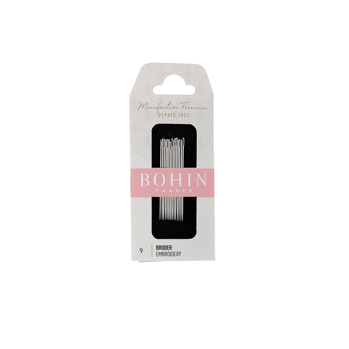 Bohin Needles — Embroidery #9