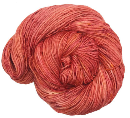 Official color reference: 234 Embers — Wonderland Yarns March Hare. Yarn texture and thickness may differ.