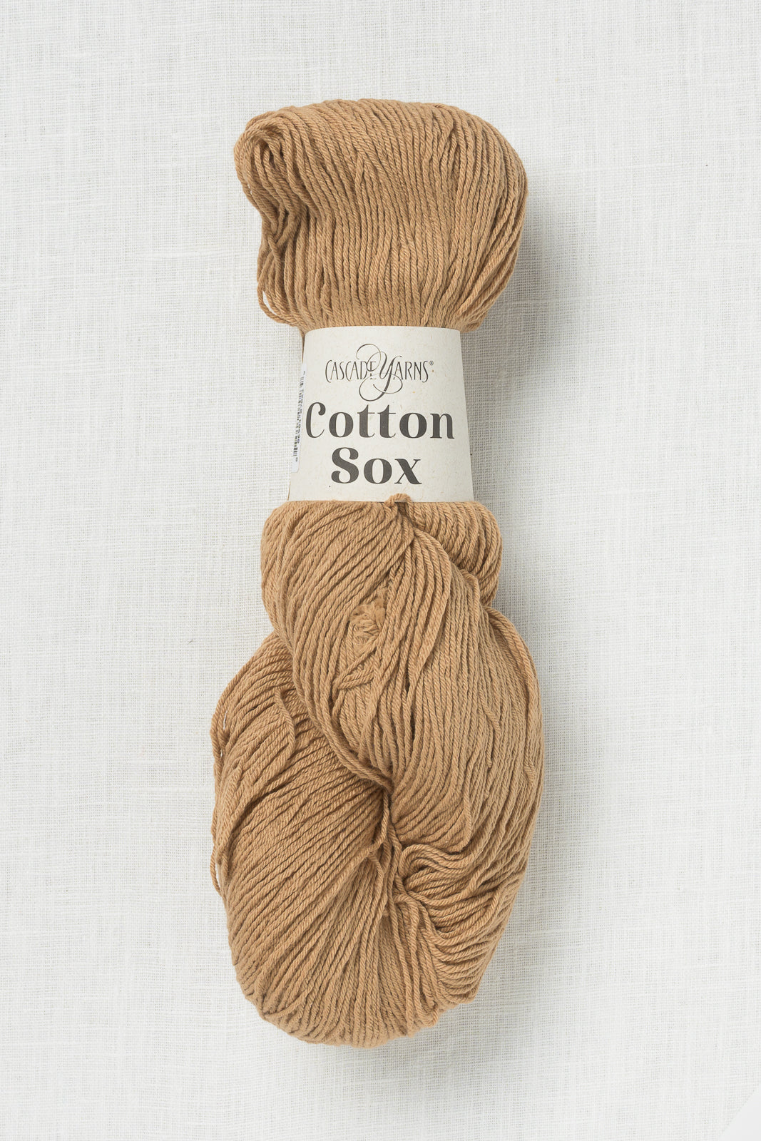 Cascade Cotton Sox — 20 Tannin