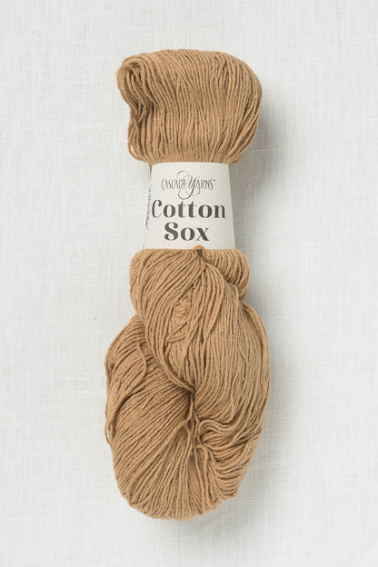 Cascade Cotton Sox — 20 Tannin