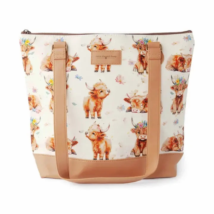 Twice Sheared Sheep Trinity Bag