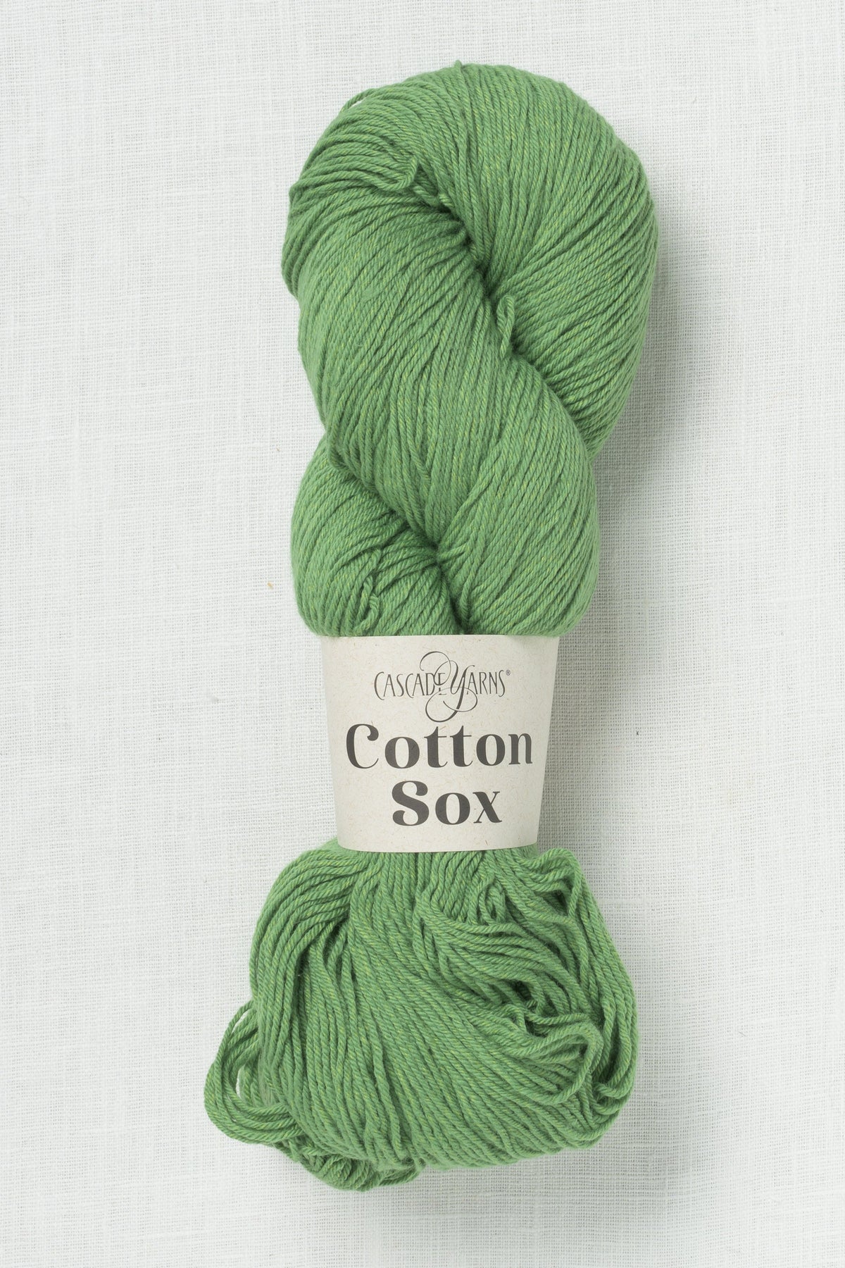 Cascade Cotton Sox — 28 Mineral Green