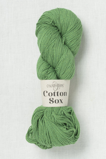 Cascade Cotton Sox — 28 Mineral Green