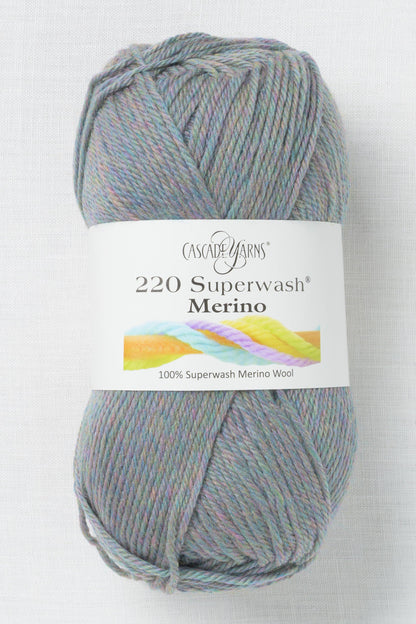 Cascade 220 Superwash Merino 157 Abalone Heather