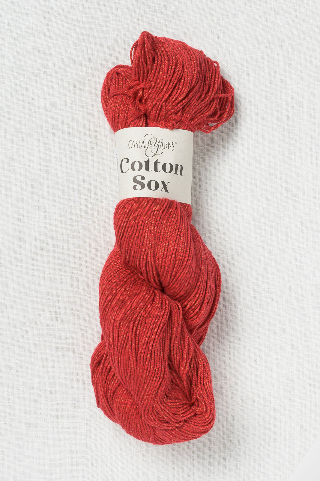 Cascade Cotton Sox — 04 Cherry