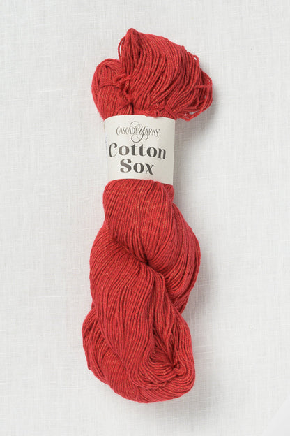 Cascade Cotton Sox — 04 Cherry
