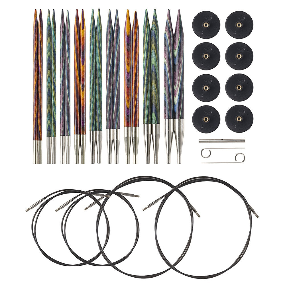 Knit Picks Mosaic Interchangeable Circular Needle Set