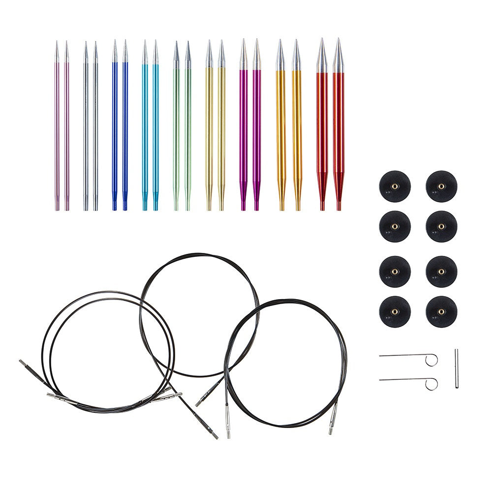 Prism Aluminum Options Interchangeable Circular Set