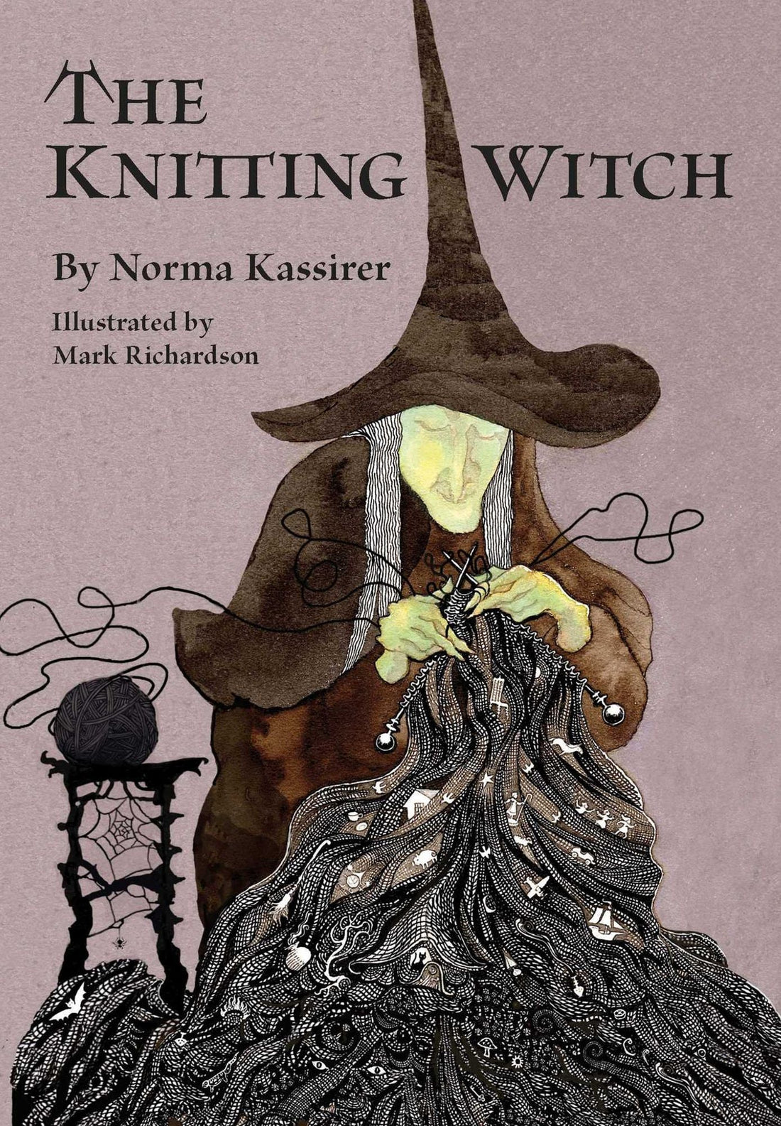 The Knitting Witch - Book