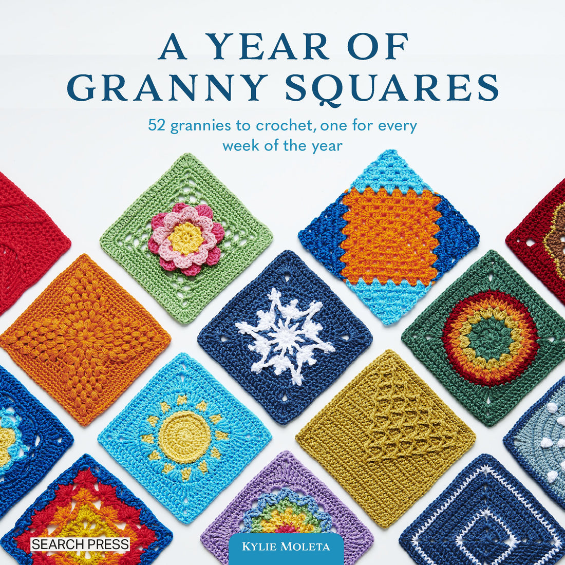 Penguin Random House Books — Title:Year of Granny Squares