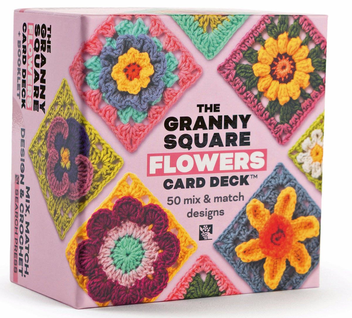 The Granny Square Flowers Card Deck