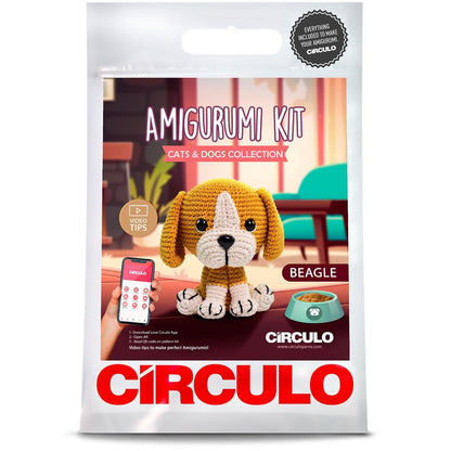 Circulo Cats & Dog Amigurumi Kits
