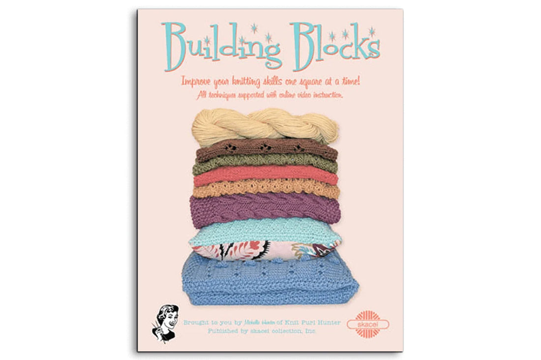 Building Blocks Pattern Book by Michelle Hunter — front cover