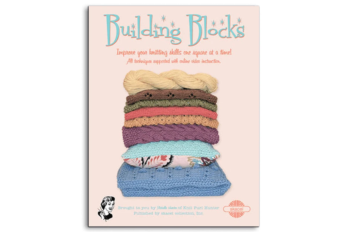 Building Blocks Pattern Book by Michelle Hunter — front cover