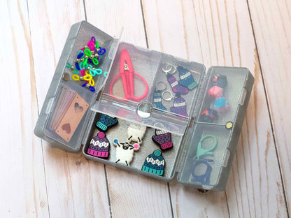 Fox & Pine Notion Nooks — Large Silver Glitter