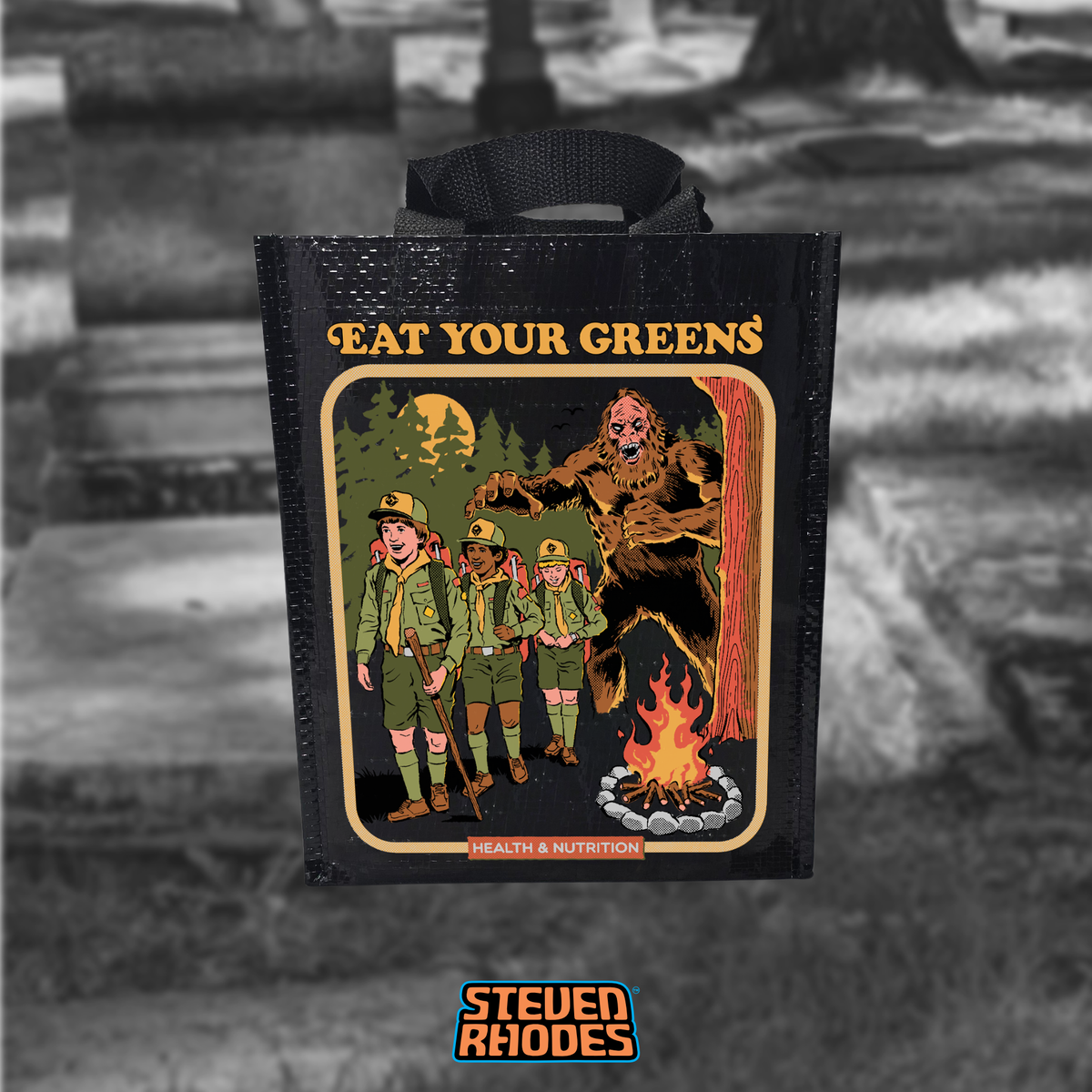 Snark Totes — Cryptid Campout -ready
