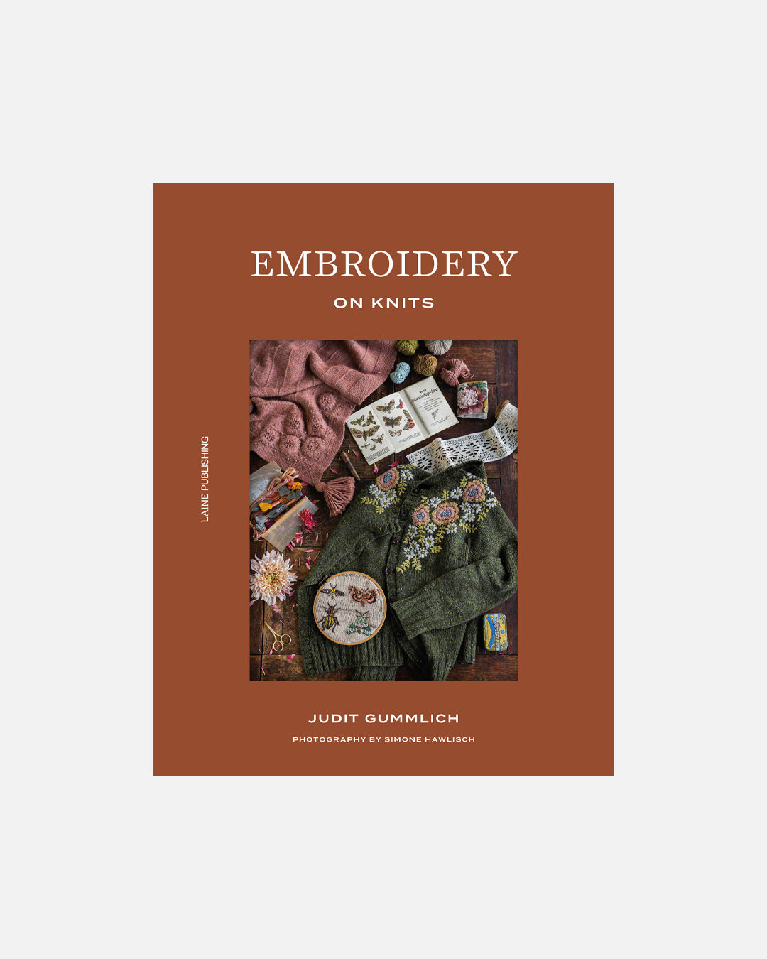 Laine Publishing Books — Embroidery on Knits