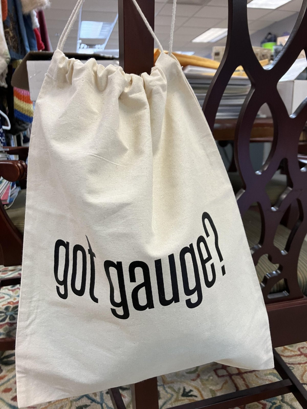 Got Gauge? Bag