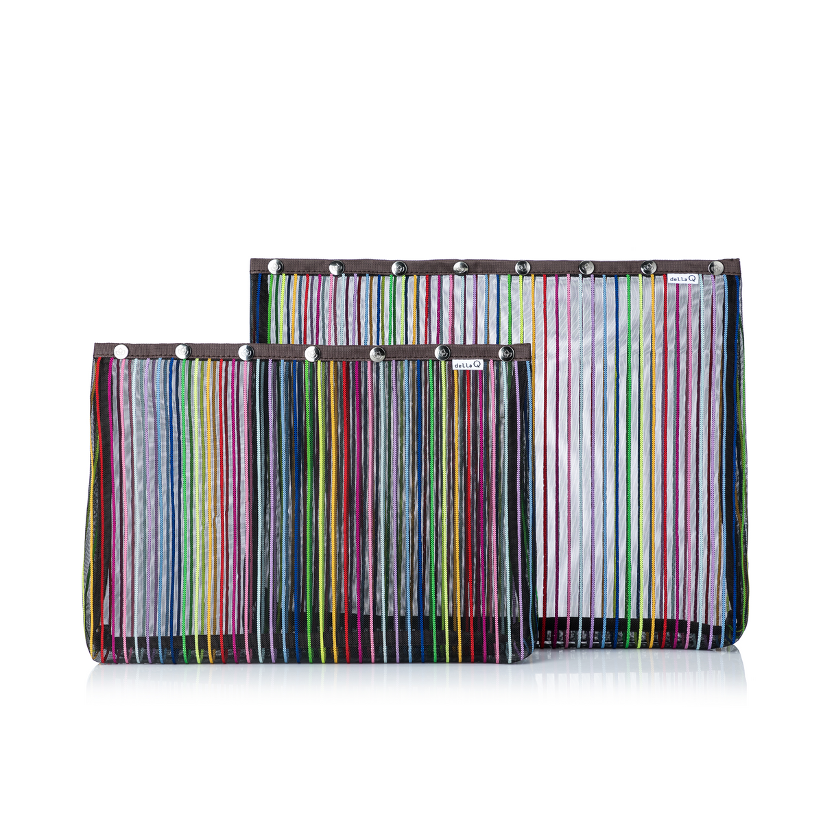 della Q - Oh Snap Sack Sets — Black Rainbow - XL/XXL