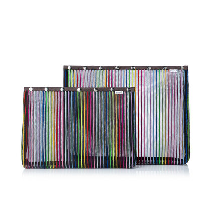 della Q - Oh Snap Sack Sets — Black Rainbow - XL/XXL