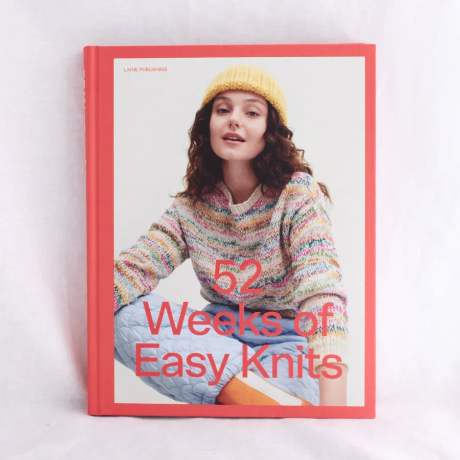 Laine Publishing Books — 52 Weeks of Easy Knits