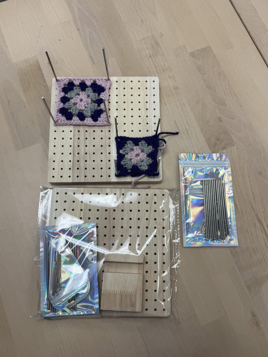 Wooden Blocking Board