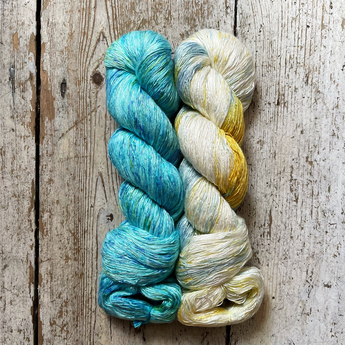 Artyarns Summer Sky Taj Kit - two skeins